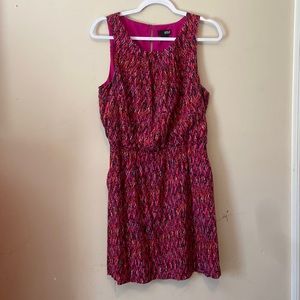 Business Casual Sleeveless Dress with Pockets